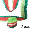 thumbnail image 2 of Coofit 2 Rolls Party Streamer Multipurpose DIY Decorative Crepe Streamer Paper Streamer, 2 of 5