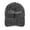 Black, variant on Blessed Gray Baseball Cap for Men Women, Adjustable Snapback Hats Cotton Hat