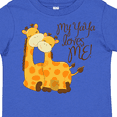 thumbnail image 4 of Inktastic My Yaya Loves Me Boys or Girls Toddler T-Shirt, 4 of 5