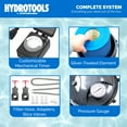 thumbnail image 6 of Swimline Hydrotools Cartridge Filter Pump, Above & Inground Pool, 120 Sq Ft, 6 of 8