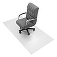 thumbnail image 3 of Pemberly Row 60x79" Polycarbonate Plastic Chair Mat for Hard Floor in Clear, 3 of 7