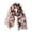 Pink, variant on Wrapables® Sheer Silky Feeling Falling Leaves Long Scarf Wrap Shawl, Violet