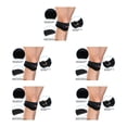 thumbnail image 2 of tamizeot Ceinture de Tendon de Sport Réglable Ceinture de Sport pour Rotule Support de Genouillère pour Protection Bandage Accessoires de Sport Nouveau 5ensemble, 2 of 6