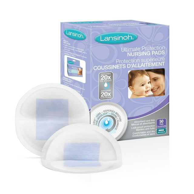 Lansinoh Ultimate Protection Coussinets d'allaitement jetables