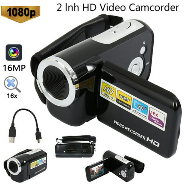 Video Camera Lcd 16Mp Digital Mini Video Camera Videocámara Regalo Para Niños Niños 2.0Inch Scienceny EL009558-00