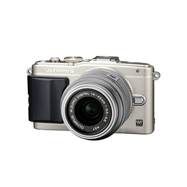 Olympus Mirrorless SLR EPL6 with M Zuiko Digital 1442mm Lens (Silver