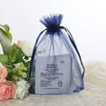 thumbnail image 2 of 100Pcs Gift Bag Satin Drawstring Organza Bags 10*15Cm Souvenir And Wedding For Party Birthday Candy Packaging, 2 of 14