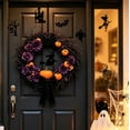 thumbnail image 4 of Halloween LED Silhouette Wall Stickers, Glowing Light Decals for Window Wall Holiday Party Decor, Multiple Quantity Options, 4 of 5