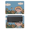 thumbnail image 1 of Pegatinas Para Portátil De Dibujos Animados , De Protección Para Ordenador Doraemon , Calcomanías Decorativas Para 11/12/13/14/15/17 Pulgadas, 1 of 4