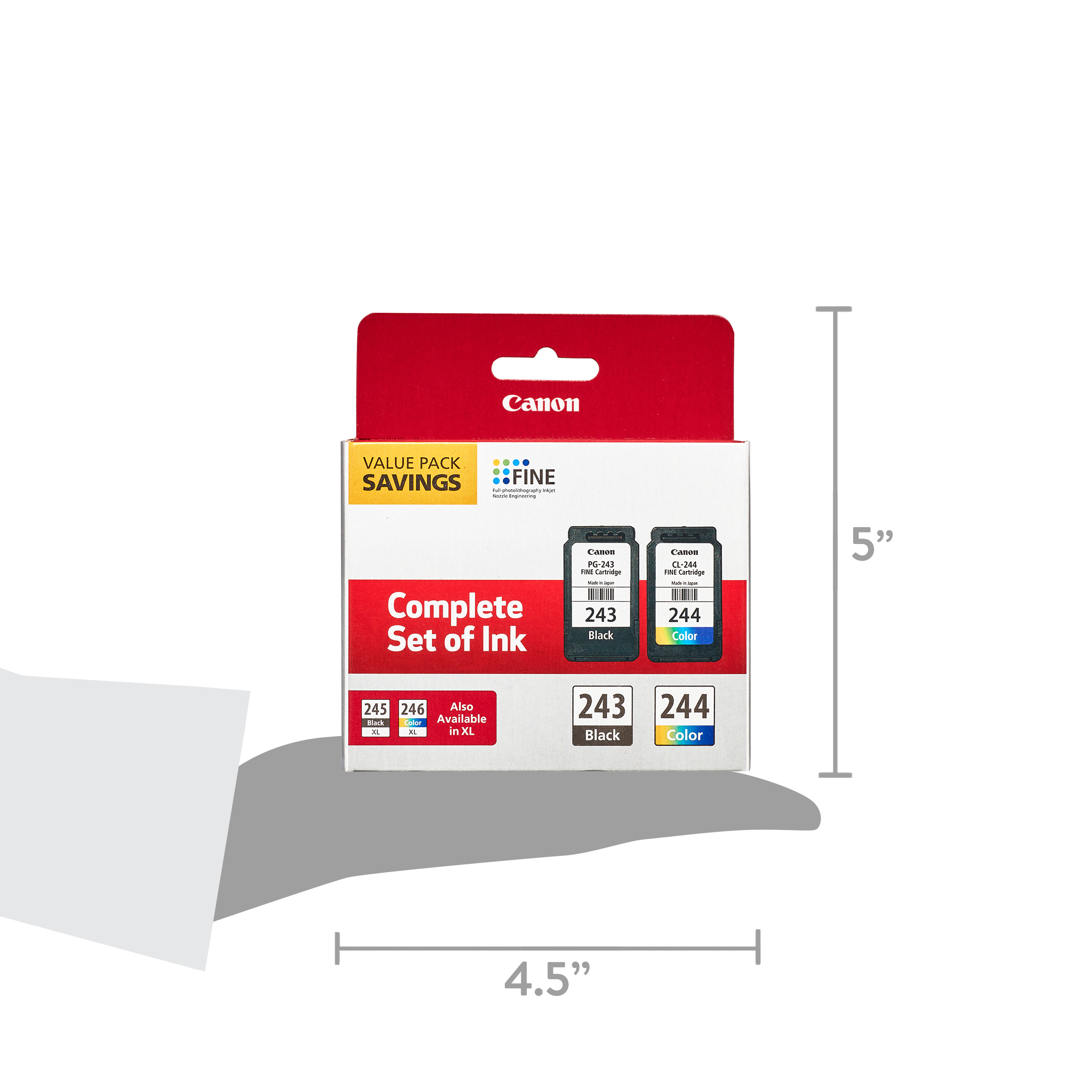 Canon PG-243/CL-244 Ink Cartridge Combo Pack photo 6