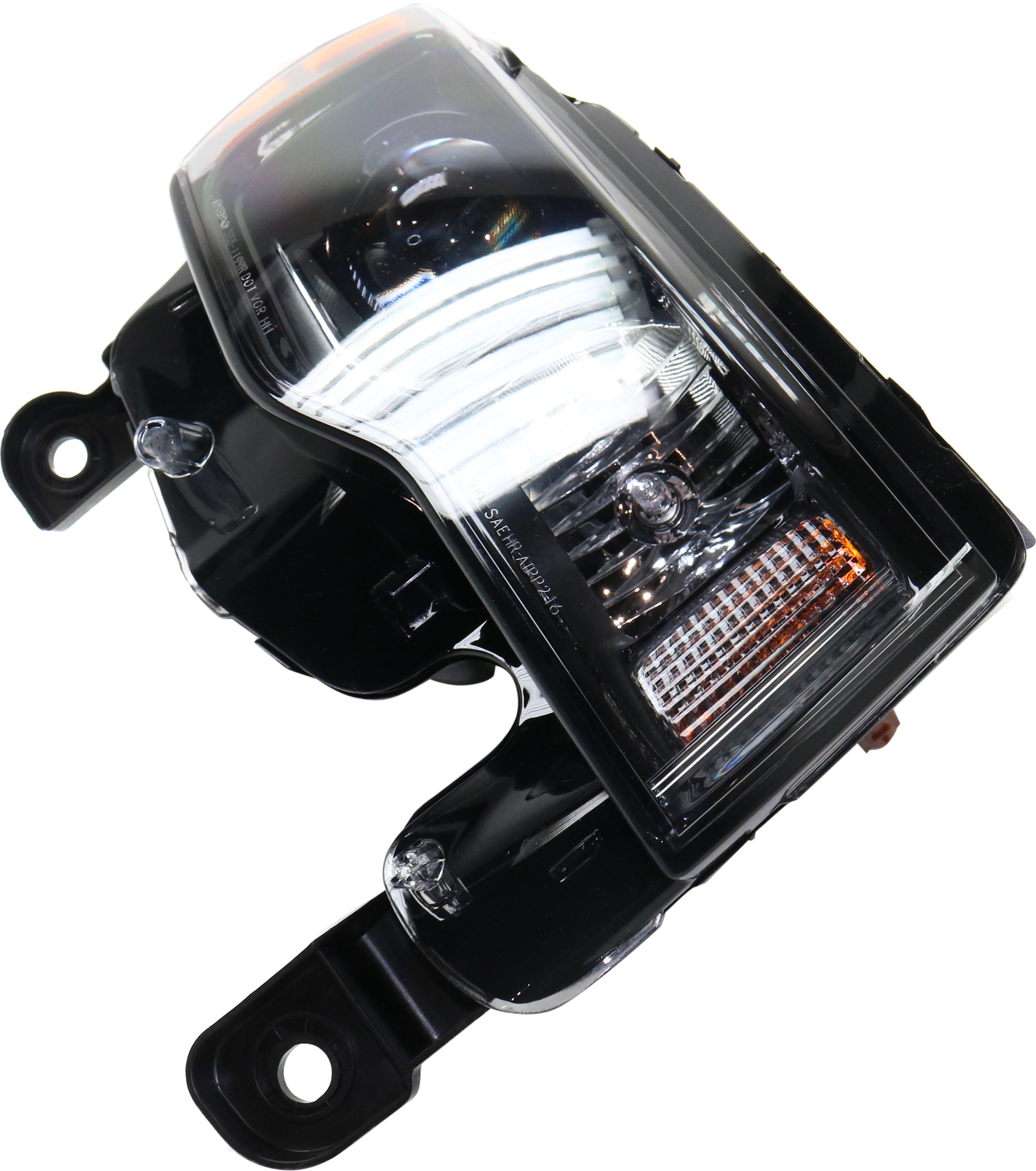 Headlight Compatible With 2017-2020 Jeep Grand Cherokee Right Passenger Halogen With bulb(s)