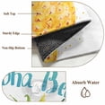 thumbnail image 6 of 6'x9' Area Rugs, Summer Pineapple Indoor Outdoor Area Rug for Living Room Bedroom, Watercolor Modern Art Tropical Fruit Washable Bathroom Rugs Kitchen Floor Carpet Mats Home Decor Aesthetic, 6 of 8