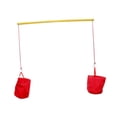 thumbnail image 3 of Vaveren Children Outdoor Sports Toys Preschool Learning Toy Fine Motor Skills Outdoor Gift Training Equipment Toy for Boys Girls Kids Red, 3 of 8