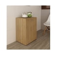 thumbnail image 2 of Escritorio Oculto Multifuncional Convertible Credenza Almond, 2 of 7