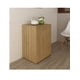 thumbnail image 2 of Escritorio Oculto Multifuncional Convertible Credenza Almond, 2 of 7