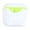 Yellow 1Pcs, variant on HOARBOEG 1Pcs Colorful Pencil Sharpener, Manual Dual Hole Pencil Cutter for Teens, Portable Cute Shell Handheld Sharpener, No Lead Breakage Mini Supplies, Green
