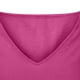 thumbnail image 4 of Vestidos Casuales Para Mujer, Blusas De Mujer De Moda Blusa de verano para mujer, con cuello en V, manga corta, holgada, con botones y lino, 4 of 5
