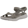 thumbnail image 1 of Sandalia deportiva Skechers On-The-Go 600 Brilliancy para mujer, color topo, 1 of 7
