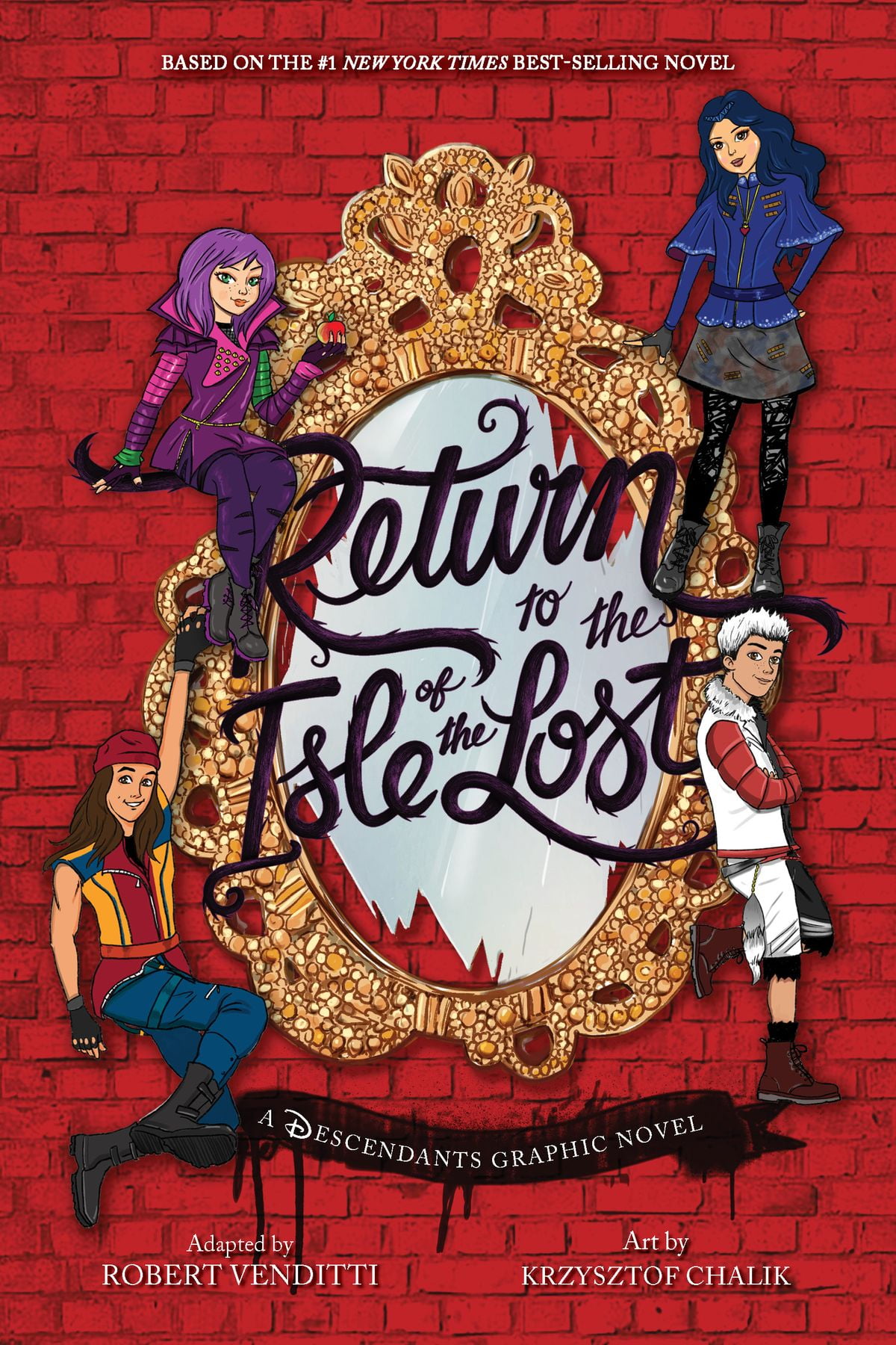 Return to the Isle of the Lost The Graphic Novel eBook Return to the Isle of the Lost The Graphic Novel eBook