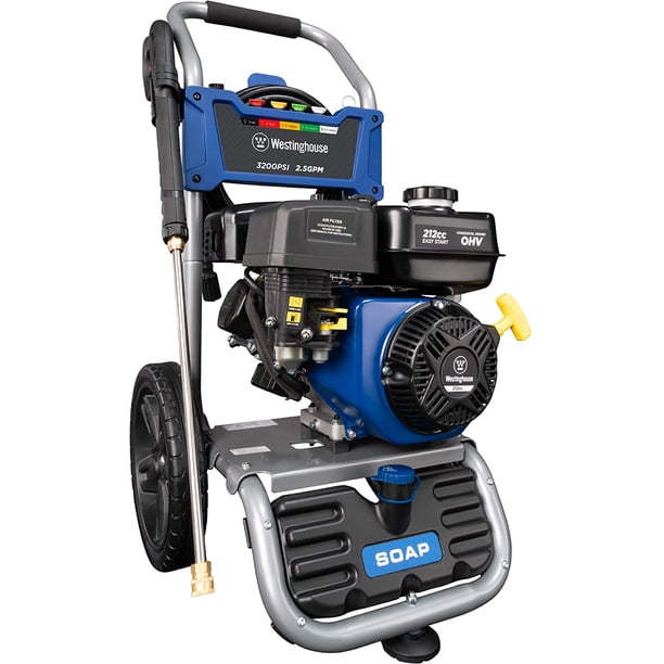 Westinghouse WPX3200 Gas Powered Pressure Washer 3200 PSI and 2.5 GPM