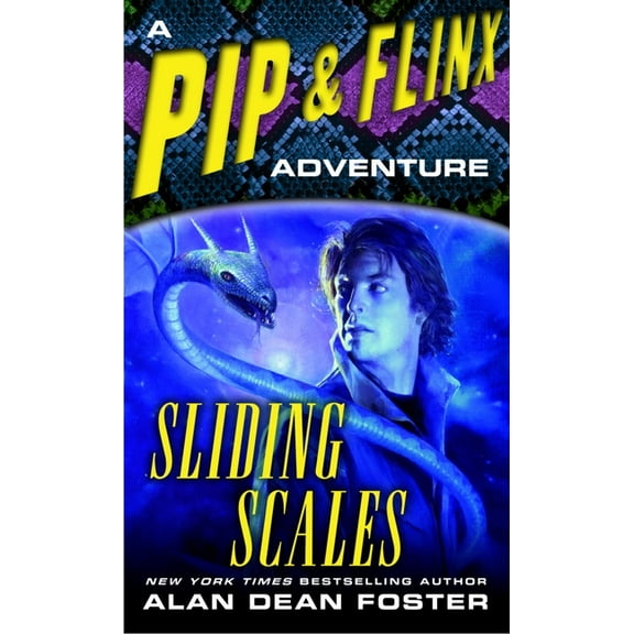 Adventures of Pip & Flinx Sliding Scales: A Pip & Flinx Adventure, Book 9, (Paperback)