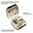 thumbnail image 2 of Cactus Jewelry Display and Organizer: Portable Square Travel Case for Rings, Earrings, Necklaces, Bracelets - Suitable for Girls and Women, 2 of 6