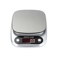 thumbnail image 3 of Dww-digital Pastry Kitchen Scale - From 1g To 10kg - Stainless Steel - High Precision - Lcd Screen, Automatic Shutoff, Battery Included, 3 of 5