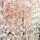 thumbnail image 2 of 3pcs Artificial Cherry Blossom Flower Vines Hanging Silk Flowers Garland For Wedding Party Home Decor, 2 of 4