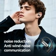 thumbnail image 4 of Earbuds for Android, Hang In Ear True Wireless Double Microphone Noise Reduction Surround 5.4 Bluetooth In Ear Earphones Intelligent Translation Earphones Earphones Noise Cancellation, 4 of 5