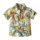 thumbnail image 1 of Odeerbi 6M-13Y Niños Camisa Hawaiana Verano Playa Camisas de Algodón Niños Blusa de Manga Corta Flor Tropical Camisa Estampada Ocio Tops, 1 of 9