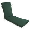 Chaise Cushion - Green Solid
