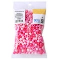 thumbnail image 5 of (4 pack) Hello Hobby Pony Bead Mix, Pink, 500 Pieces, Plastic Craft Beads for Jewelry Making and DIY Projects, 5 of 7