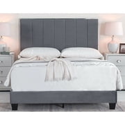 Aayush Upholstered Standard Bed