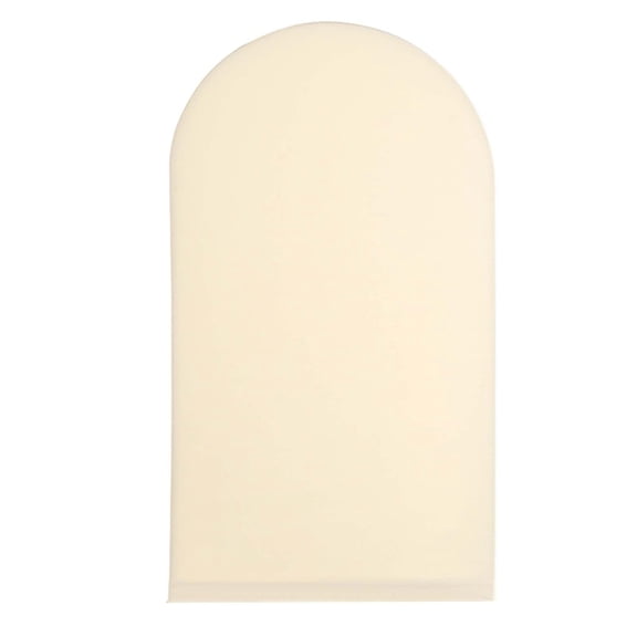 FVDPWYE Wedding Arch Cover Arch Backdrop Cover Simple Arch Stand Cover for Round Top for 120cmx50cm