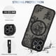 thumbnail image 4 of Funda de teléfono AIGOMARA para iPhone 14 Pro Max con MagSafe Black, 4 of 7