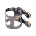 thumbnail image 3 of Mouthpiece Ligature Fastener, Saxophone Ligature Durable Secure Reed Adjustable Metal  For Sax Treble,,Alto, 3 of 8