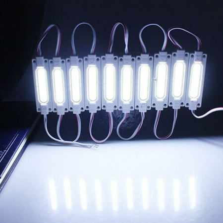 

GLFSIL 12V Superbright COB LED Module Light Lamp IP65 Waterproof 1.5W Injection ABS