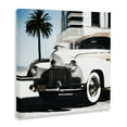 thumbnail image 4 of Stupell Industries California Cruise Car Transportation Painting Wrapped Canvas Art Print Wall Art, 30 x 30, 4 of 8