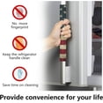 thumbnail image 6 of Coolnut 2PCS American Flag Refrigerator Door Handle Covers, ‎14"x 5.5" Washable Antiskid Kitchen Appliance Handle Protective Cover for Fridge, Oven, Dishwasher, Microwave, 6 of 6