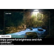 Samsung 77 Class 4K UHDTV (2160p) HDR Smart OLED TV (QN77S90DDF)