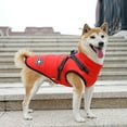 thumbnail image 5 of Esaierr Dog Winter Coat,Dog Jacket with Reflective Strap Harness Winter Warm Vest for Small to Large Dogs, 5 of 8