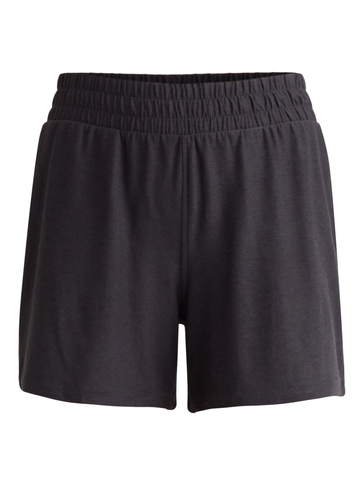 Athletic Works Women's and Women’s Plus ButterCore Soft Performance Gym Shorts, Available in 1, 2 and 5-Pack, Sizes XS-4X