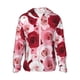 thumbnail image 1 of Fotbe Rose Chaqueta con Protección Solar UPF 50+ para Hombre y Mujer, Camisa con Capucha y Bolsillos-Large, 1 of 7