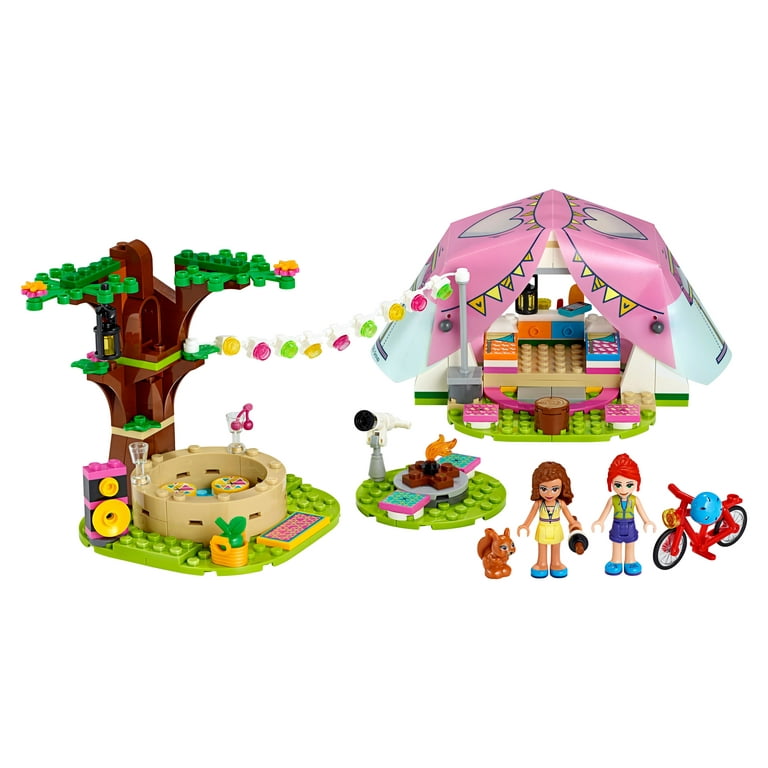 LEGO Friends Nature Glamping 41392 Toy Camping Building Kit 241 Pieces Perfect Gift Set for Kids Walmart