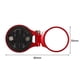 thumbnail image 3 of Bicicleta Soporte de velocímetro para ordenador de bicicleta de carretera de montaña (rojo), 3 of 6