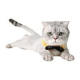 thumbnail image 5 of Pajarita para perro, collar de esmoquin ajustable, disfraz de mascota, pajarita adecuada para perros y gatos, 5 of 5