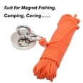 thumbnail image 4 of Fishing 10m Fishing Magnet Rope Heavy Rope with Carabiner Nylon High Strength Cord Safety Rope, 4 of 7