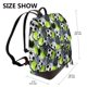 thumbnail image 2 of Easygdp Football Mochila de Cuero para Mujeres, Bolso de Hombro, Bolsos de Mano de Moda para Trabajo y Viajes, 2 of 4