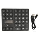 thumbnail image 1 of Teclado numérico inalámbrico Bluetooth estable de 35 teclas, goma suave, ideal para uso en el hogar y la oficina, no necesita controlador, 1 of 8