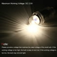 thumbnail image 5 of Uxcell 2.5V E10 Warm Yellow Light Mini Incandescent Bulbs with Box 15 Count, 5 of 7
